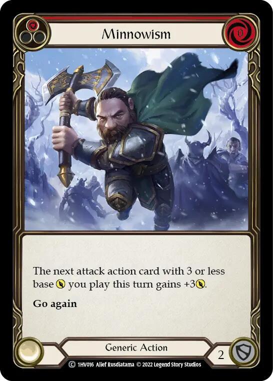 Minnowism (Red) card image