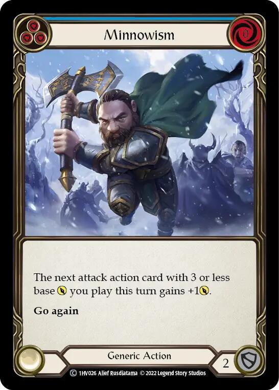 Minnowism (Blue) card image