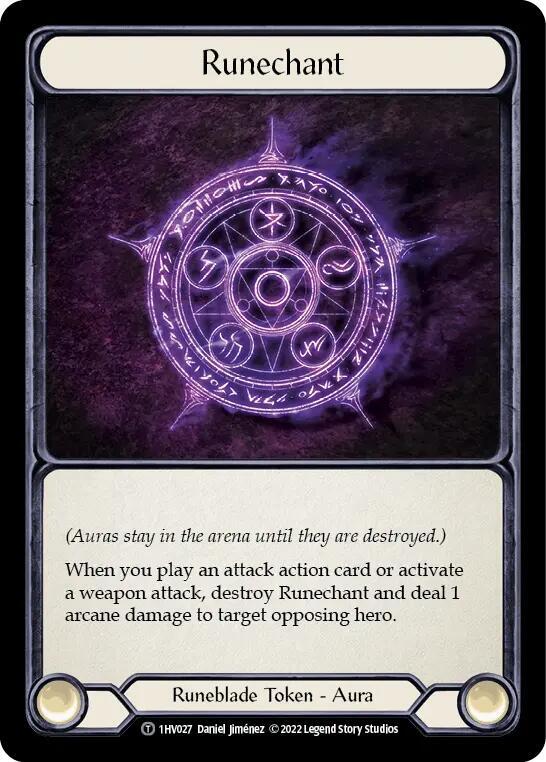 Runechant card image