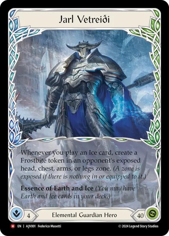 Jarl Vetreidi card image