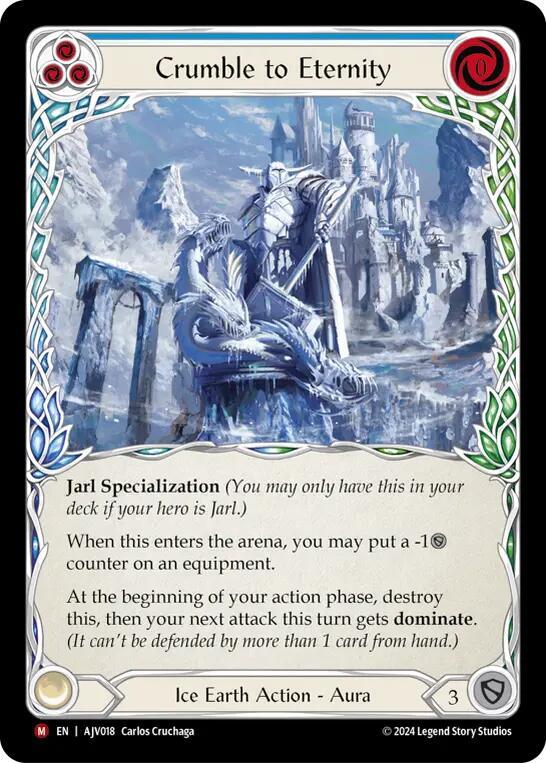 Crumble to Eternity card image