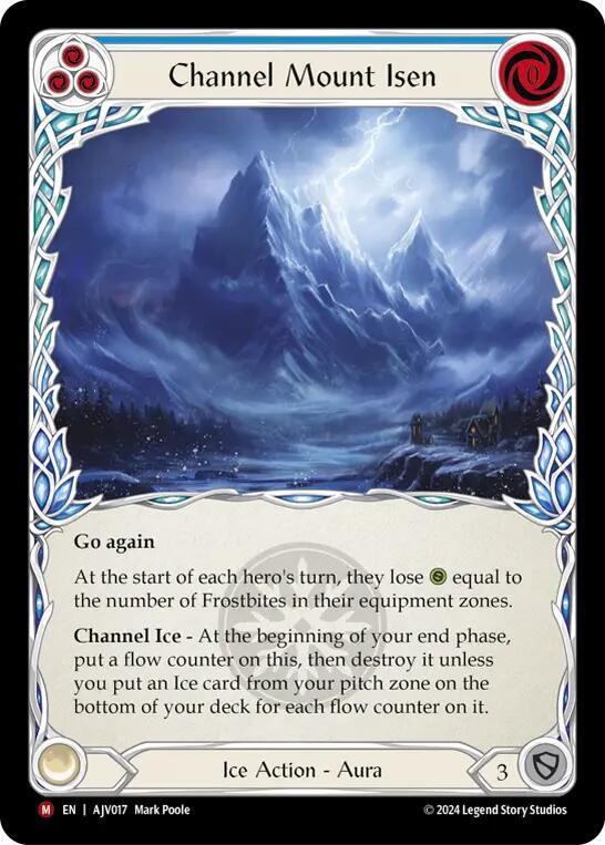 Channel Mount Isen card image