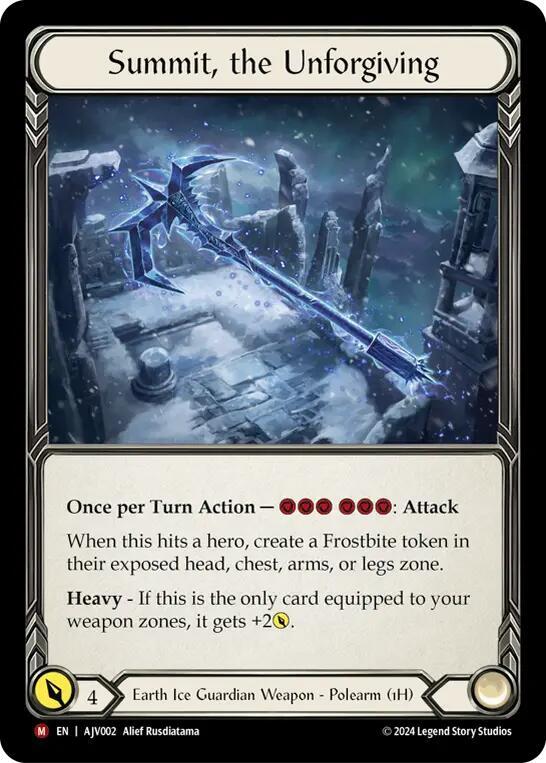 Summit, the Unforgiving card image