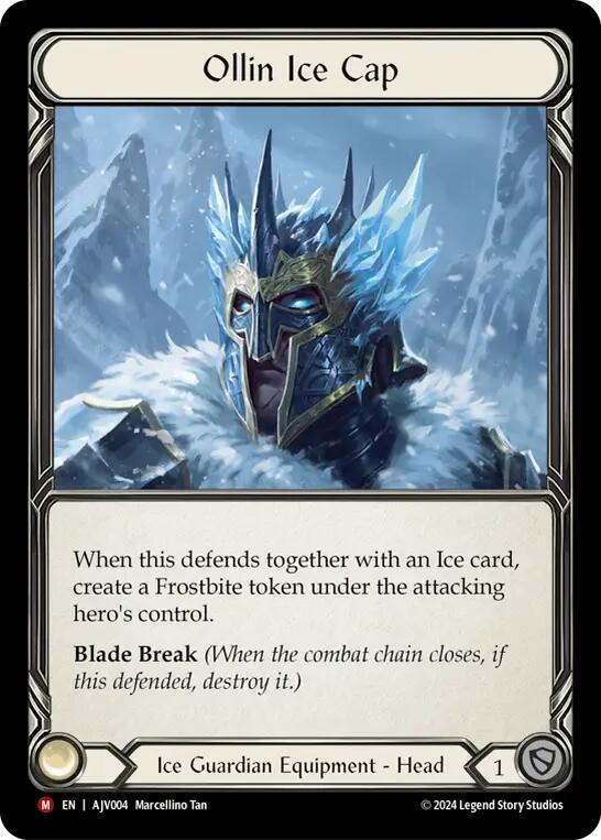 Ollin Ice Cap card image