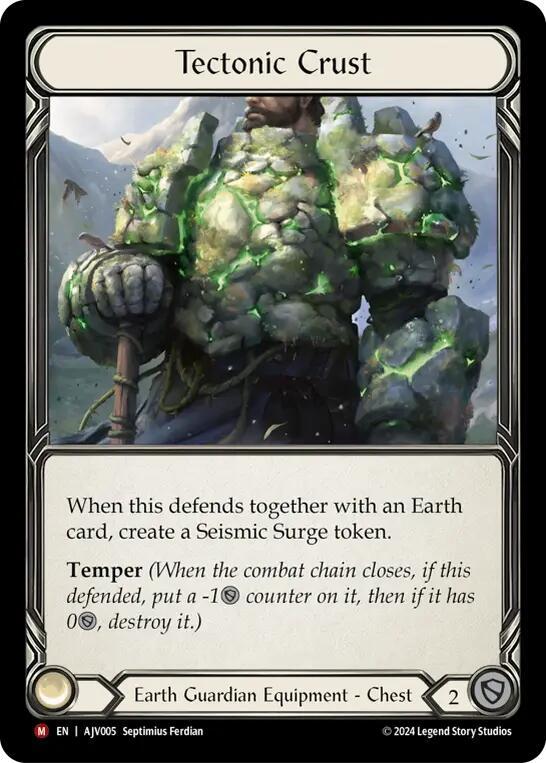 Tectonic Crust card image
