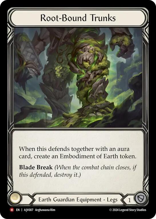 Root-Bound Trunks card image