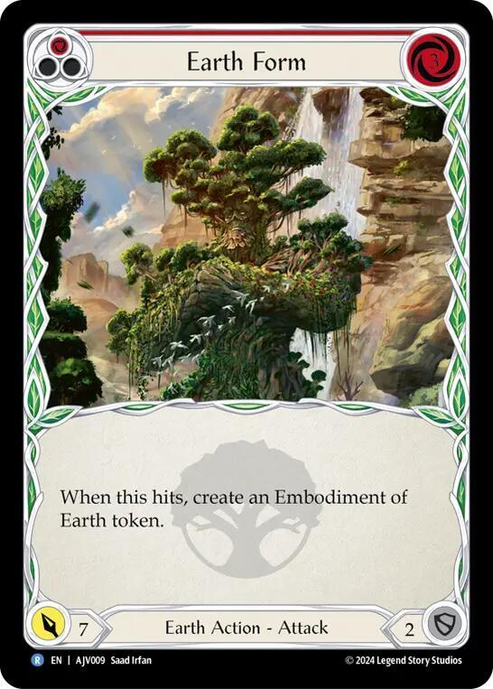 Earth Form (Red) card image