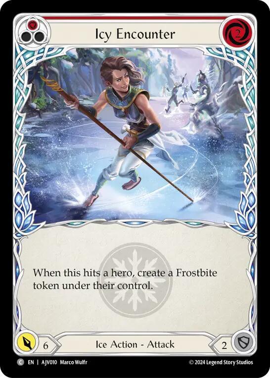 Icy Encounter (Red) card image