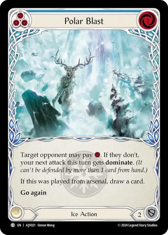 Polar Blast (Blue) card image