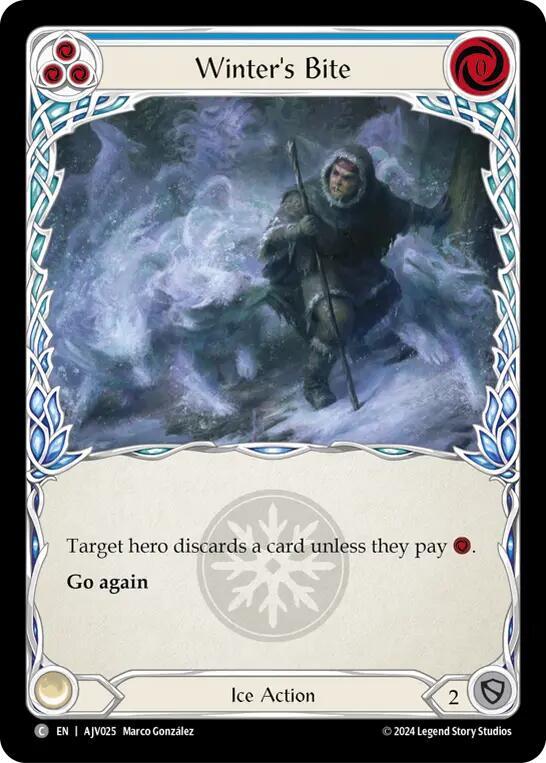 Winter's Bite (Blue) card image
