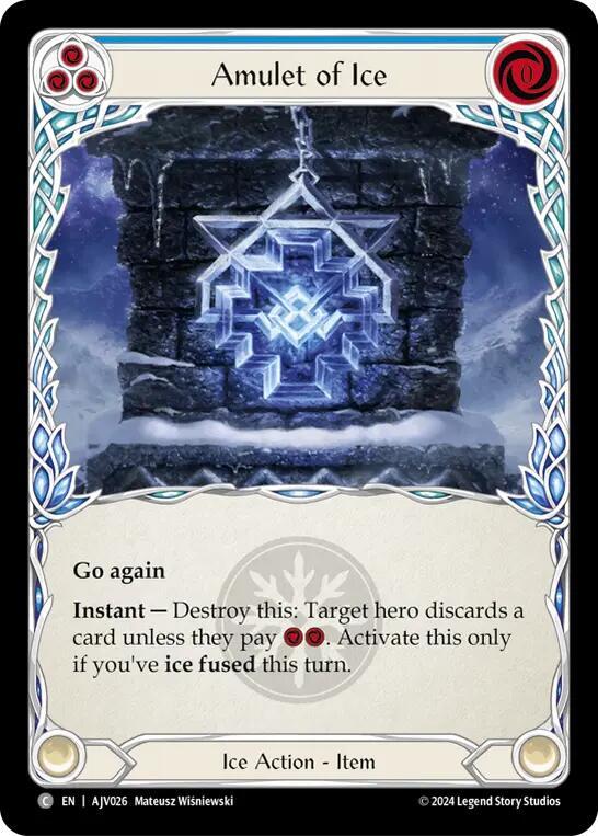 Amulet of Ice card image