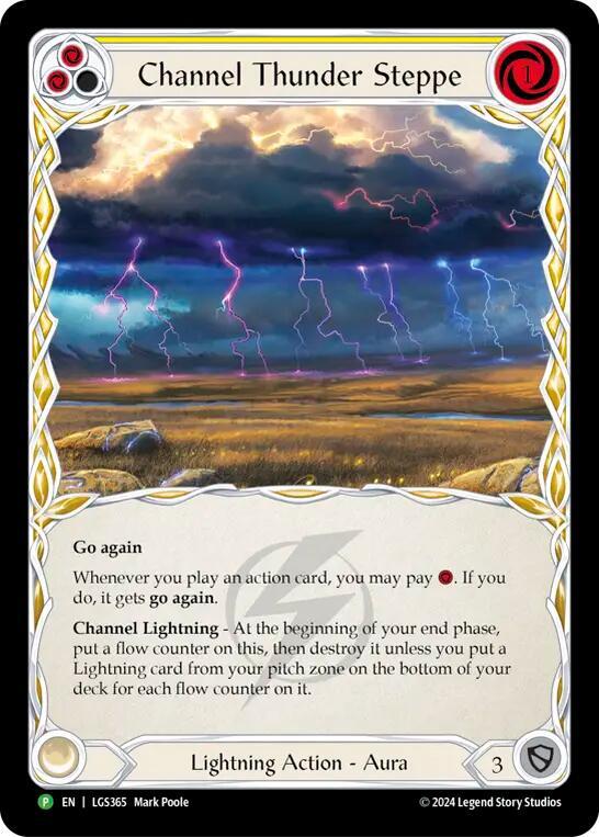 Channel Thunder Steppe - LGS365 card image
