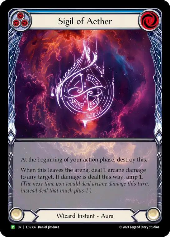Sigil of Aether - LGS366 card image