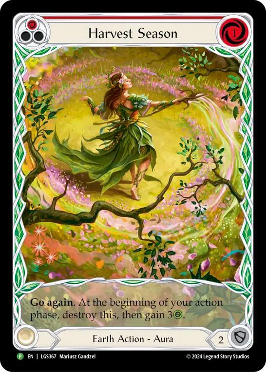 Harvest Season (Red) - LGS367 card image