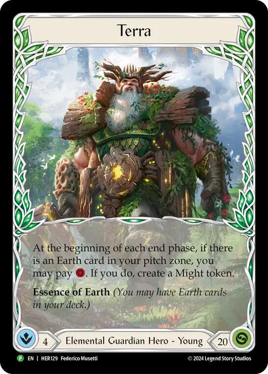 Terra - HER129 card image