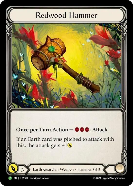 Redwood Hammer - LGS364 card image