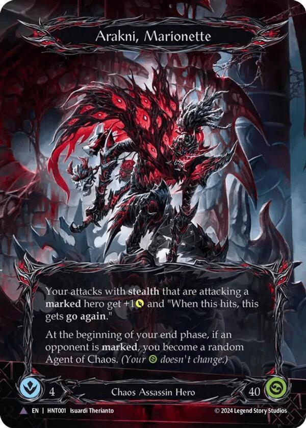 Arakni, Marionette (Marvel) card image