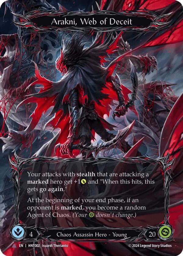 Arakni, Web of Deceit (Marvel) card image