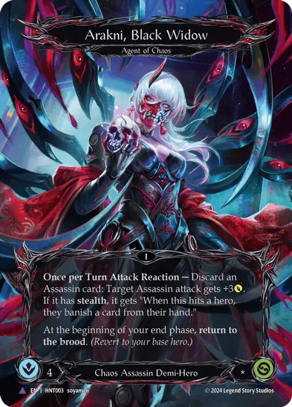 Arakni, Black Widow (Marvel) card image