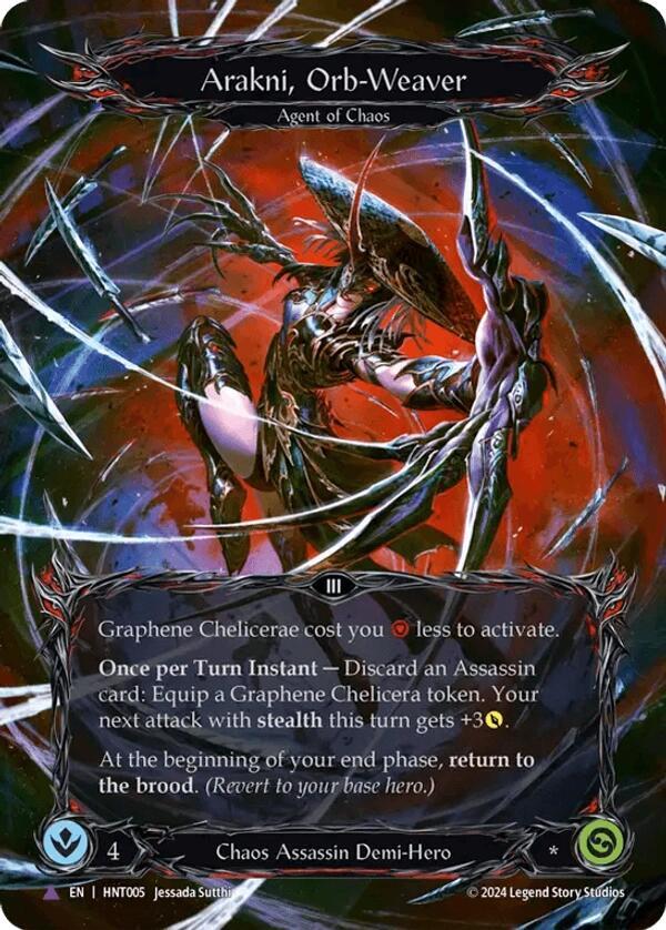 Arakni, Orb-Weaver (Marvel) card image