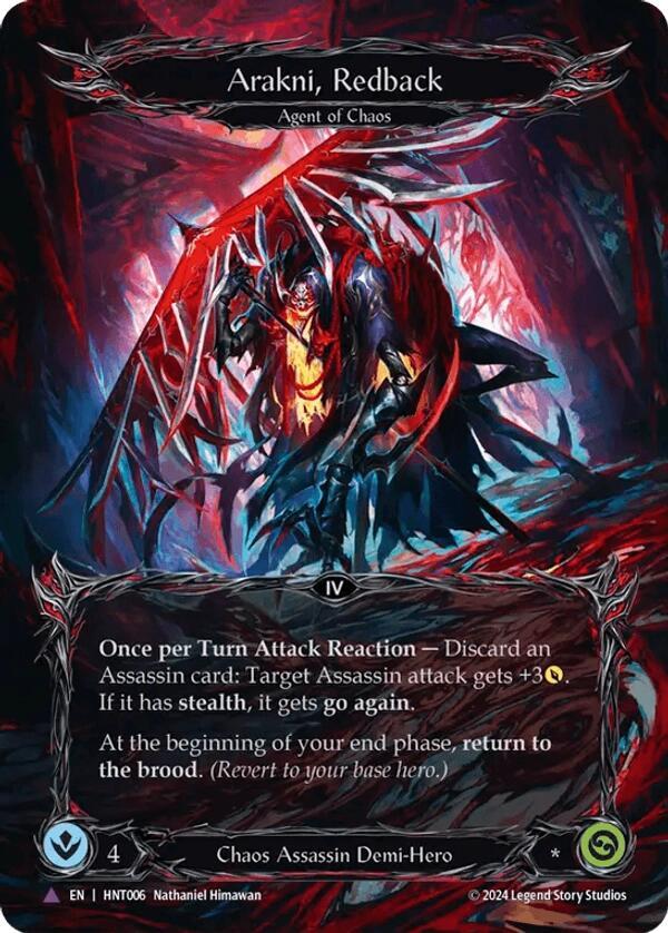 Arakni, Redback (Marvel) card image
