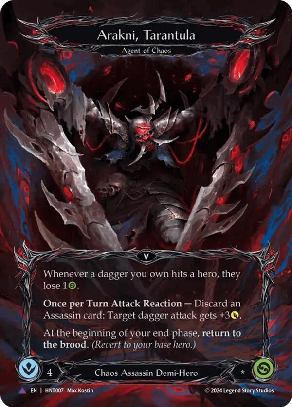 Arakni, Tarantula (Marvel) card image
