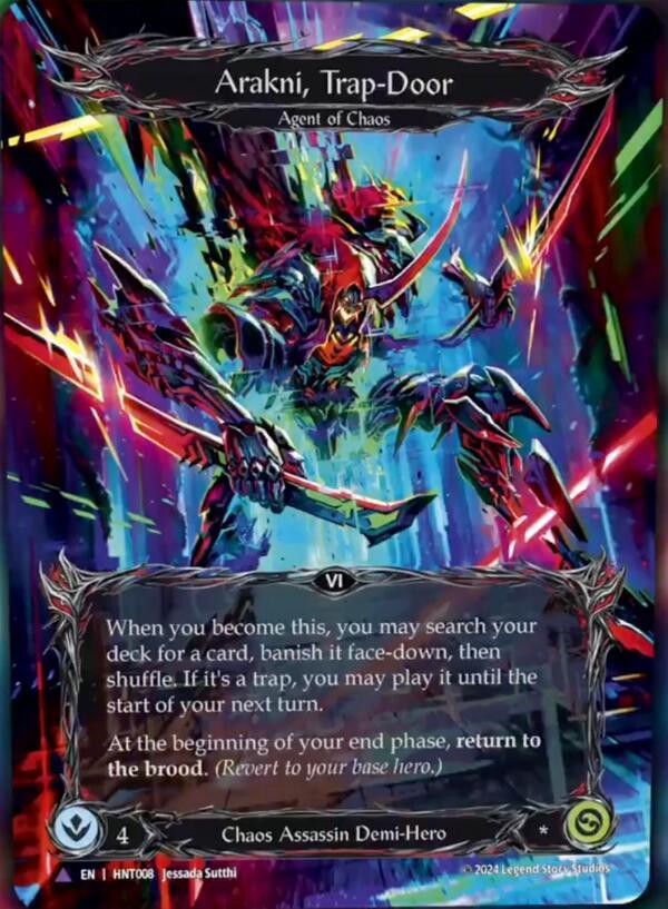 Arakni, Trap-Door (Marvel) card image