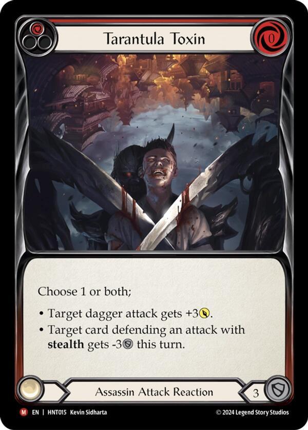 Tarantula Toxin card image
