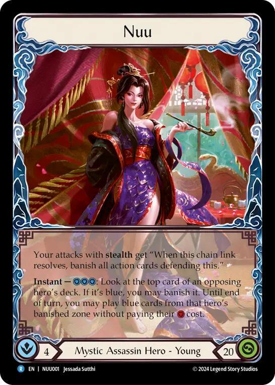 Nuu card image