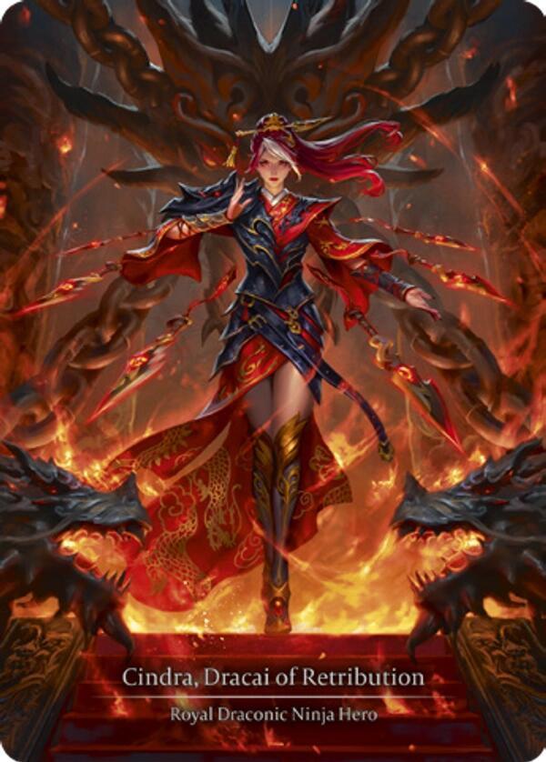 Cindra, Dracai of Retribution (Marvel) card image