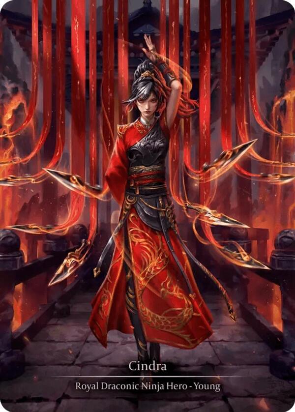 Cindra (Marvel) card image