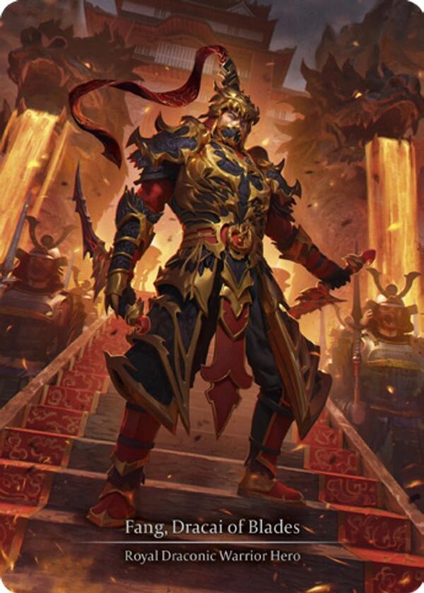 Fang, Dracai of Blades (Marvel) card image
