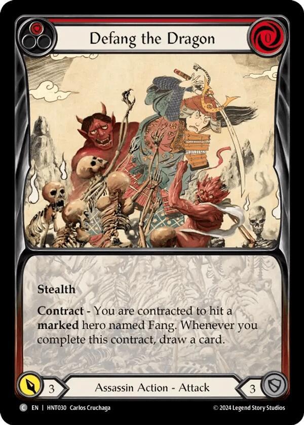 Defang the Dragon card image