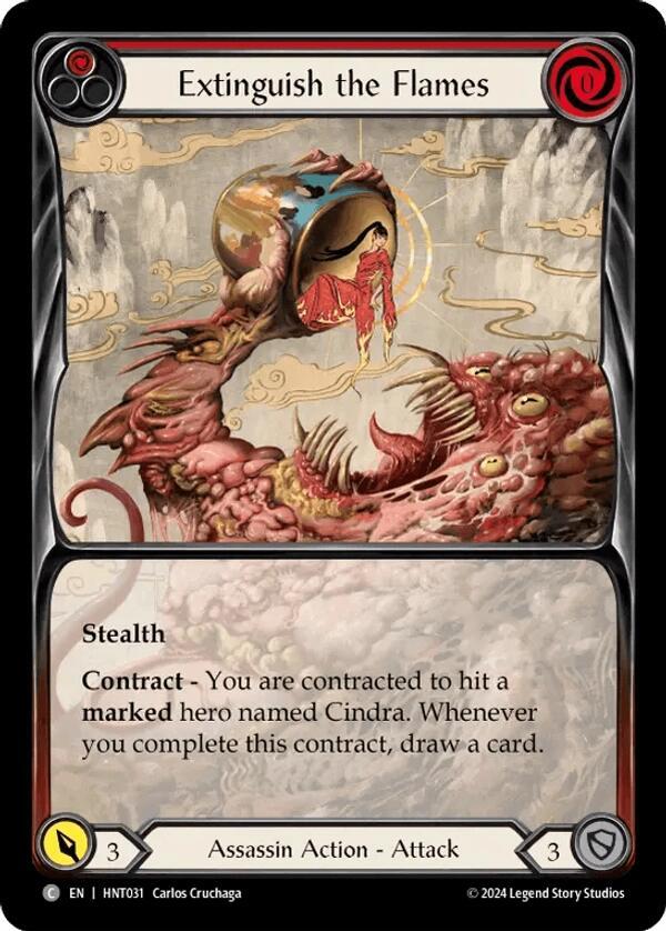 Extinguish the Flames card image