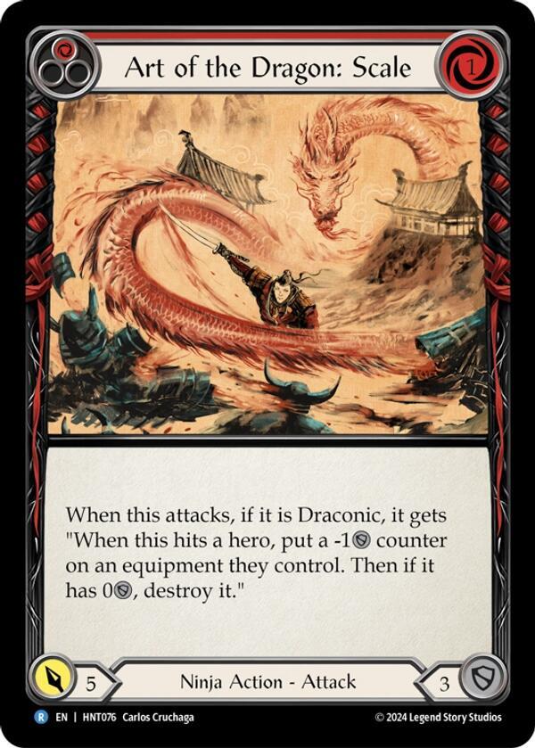 Art of the Dragon: Scale card image