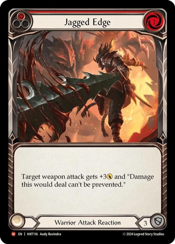Jagged Edge card image