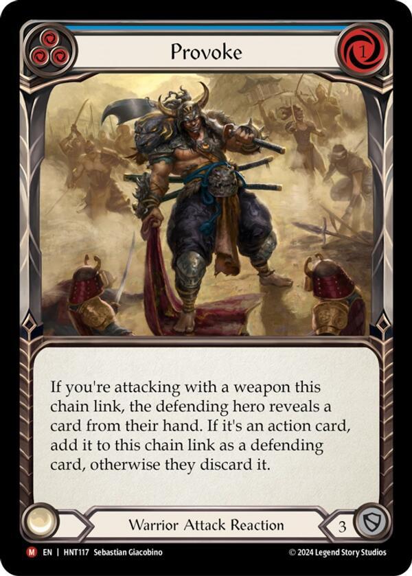 Provoke card image