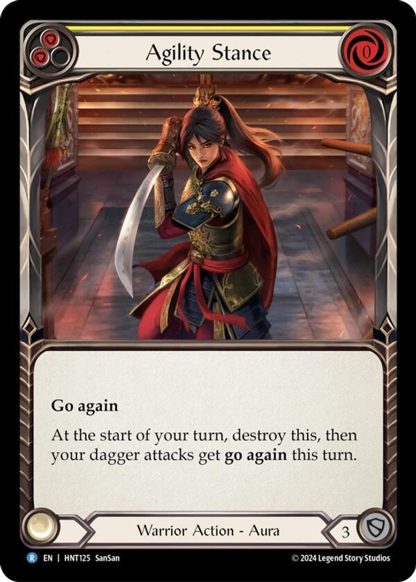 Agility Stance card image