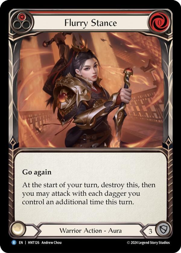 Flurry Stance card image