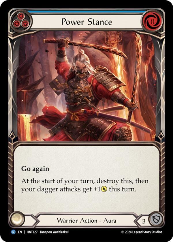 Power Stance card image