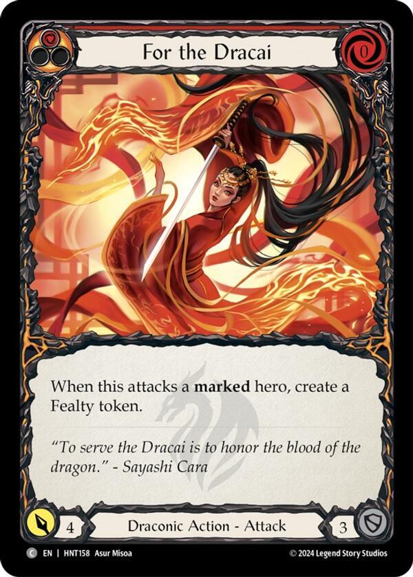 For the Dracai card image