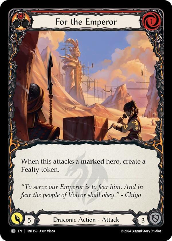 For the Emperor card image