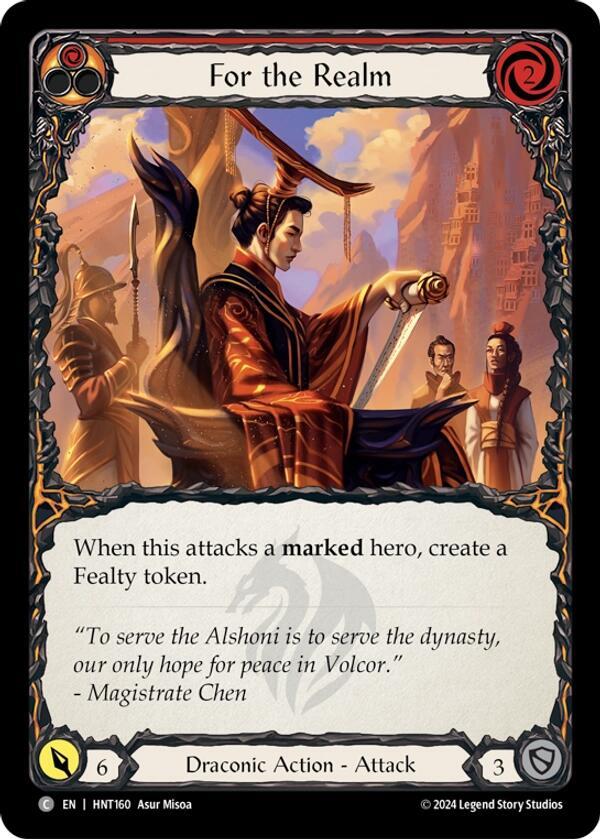 For the Realm card image