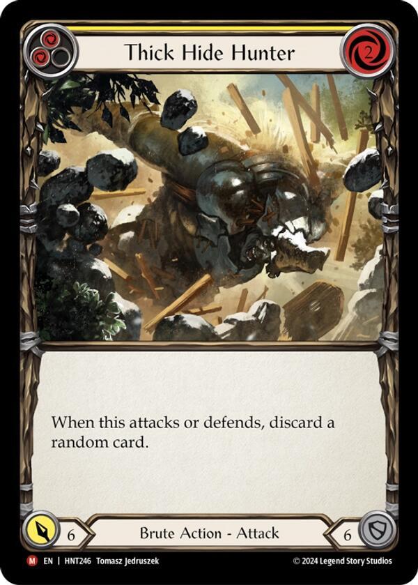 Thick Hide Hunter card image