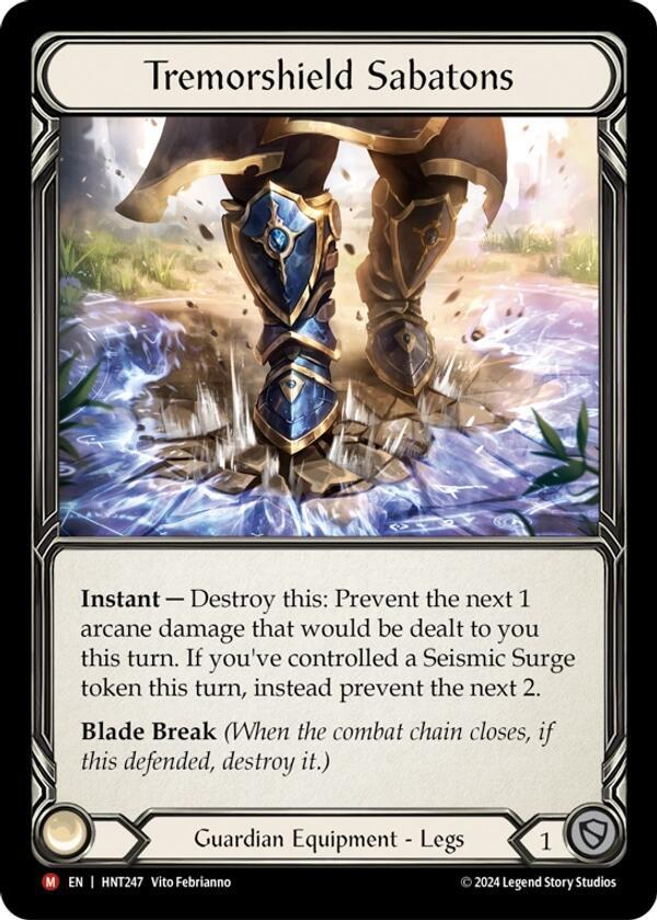 Tremorshield Sabatons card image
