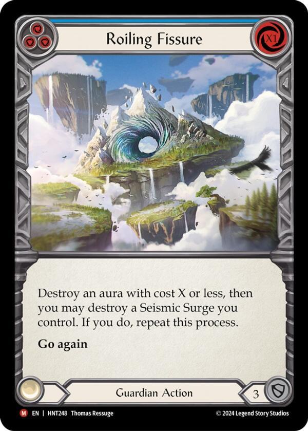 Roiling Fissure card image