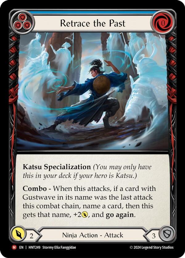 Retrace the Past card image