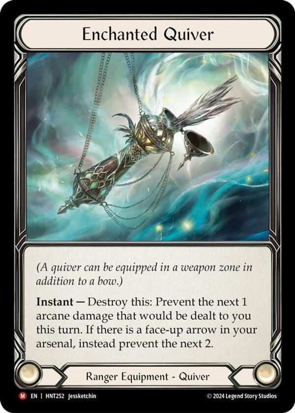 Enchanted Quiver card image