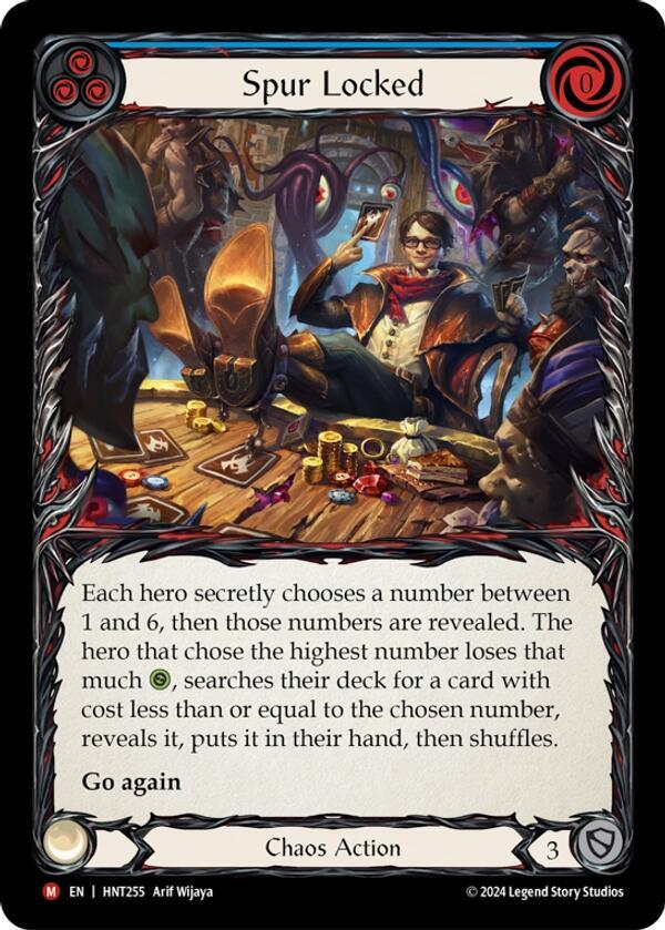 Spur Locked card image