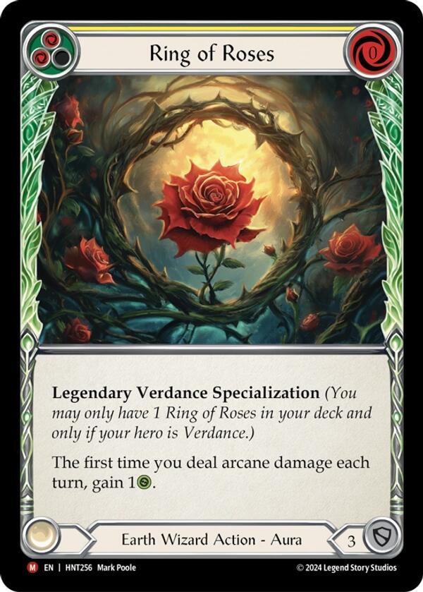 Ring of Roses card image